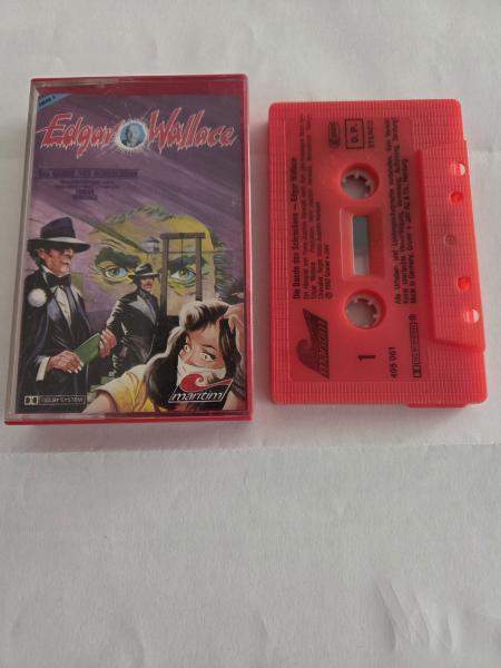 Edgar Wallace Folge 5 Die Bande des Schreckens Rot mit Schwarzen Druck 495061-211 Maritim